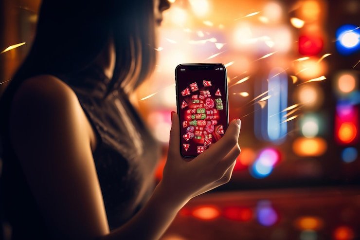 Antarmuka verifikasi akun di aplikasi mobile olx togel